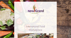 Desktop Screenshot of newgrandmart.com