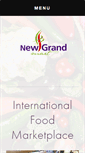 Mobile Screenshot of newgrandmart.com